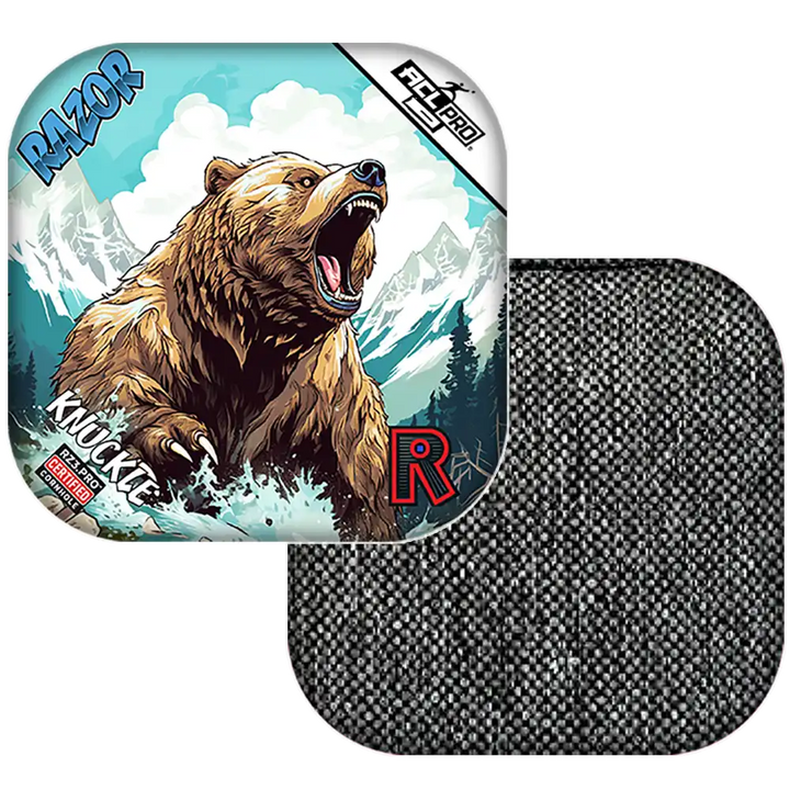 Knuckle | Alaskan Grizzly | ACL PRO Razor Cornhole Bags
