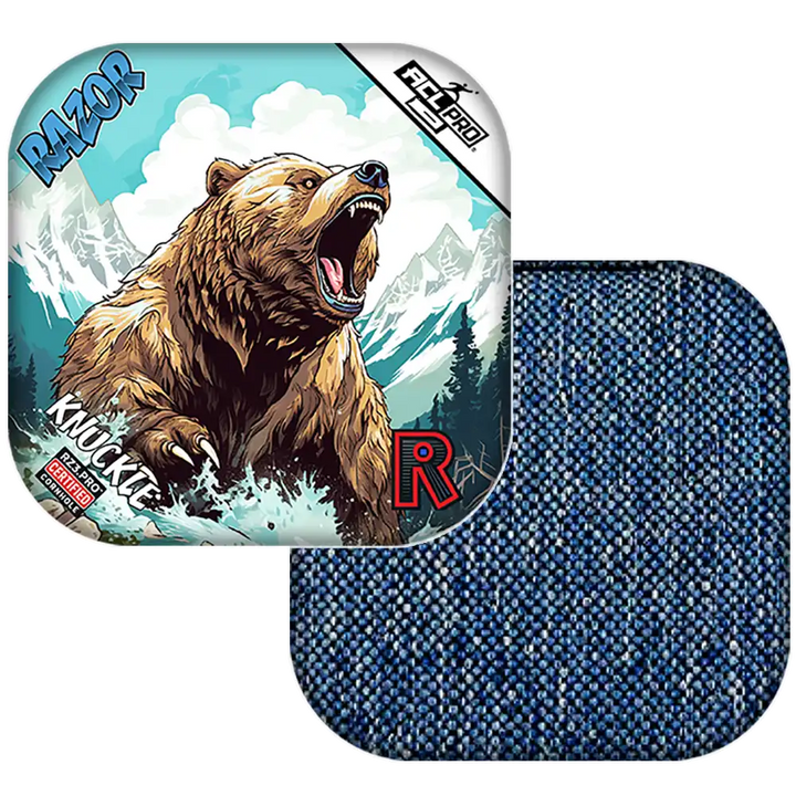 Knuckle | Alaskan Grizzly | ACL PRO Razor Cornhole Bags
