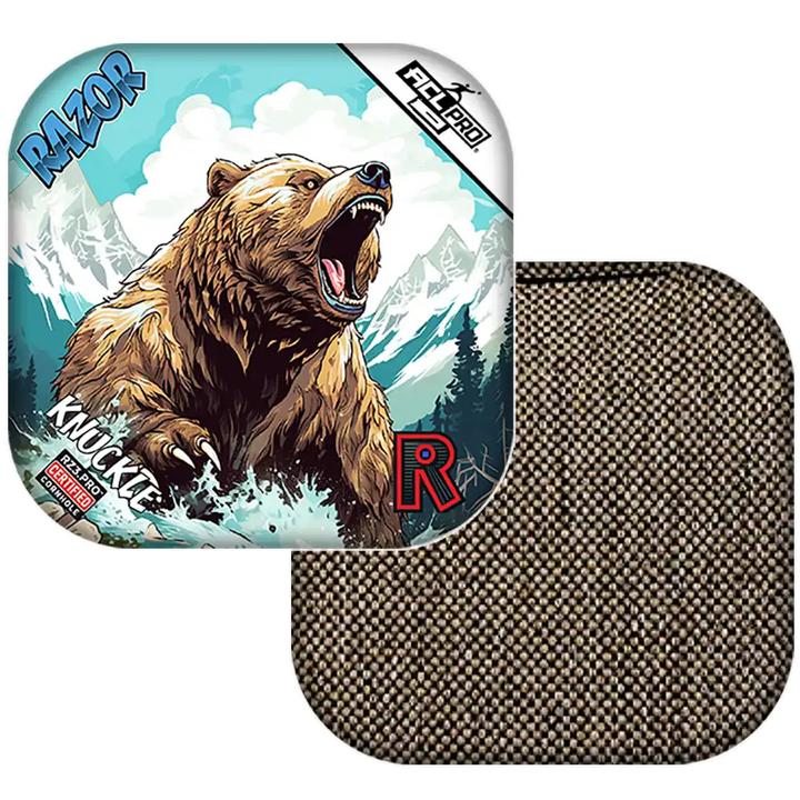 Knuckle | Alaskan Grizzly | ACL PRO Razor Cornhole Bags