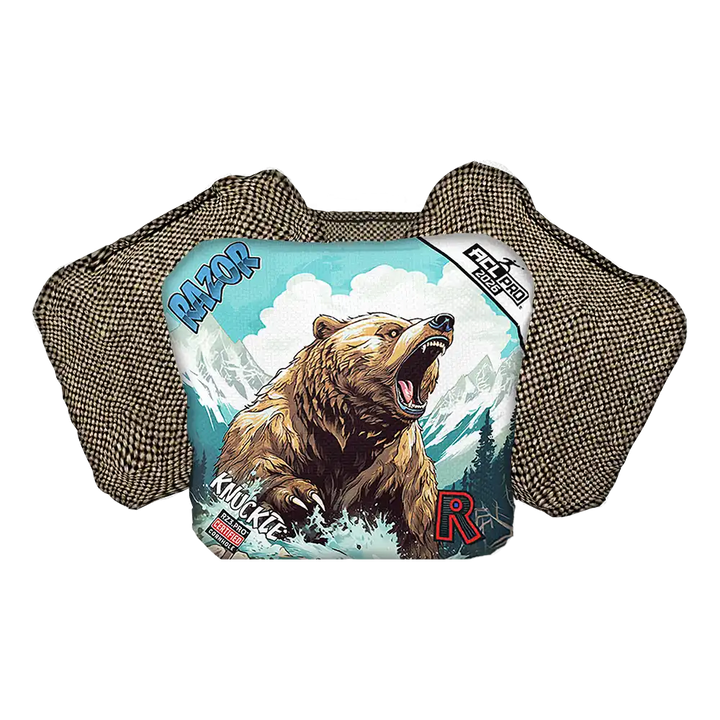 Knuckle | Alaskan Grizzly | ACL PRO Razor Cornhole Bags
