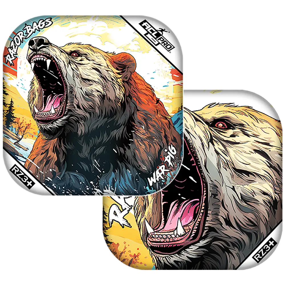 War Pig | Alaskan Grizzly 2 | ACL PRO Razor Cornhole Bags