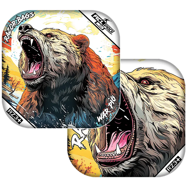 War Pig | Alaskan Grizzly 2 | ACL PRO Razor Cornhole Bags