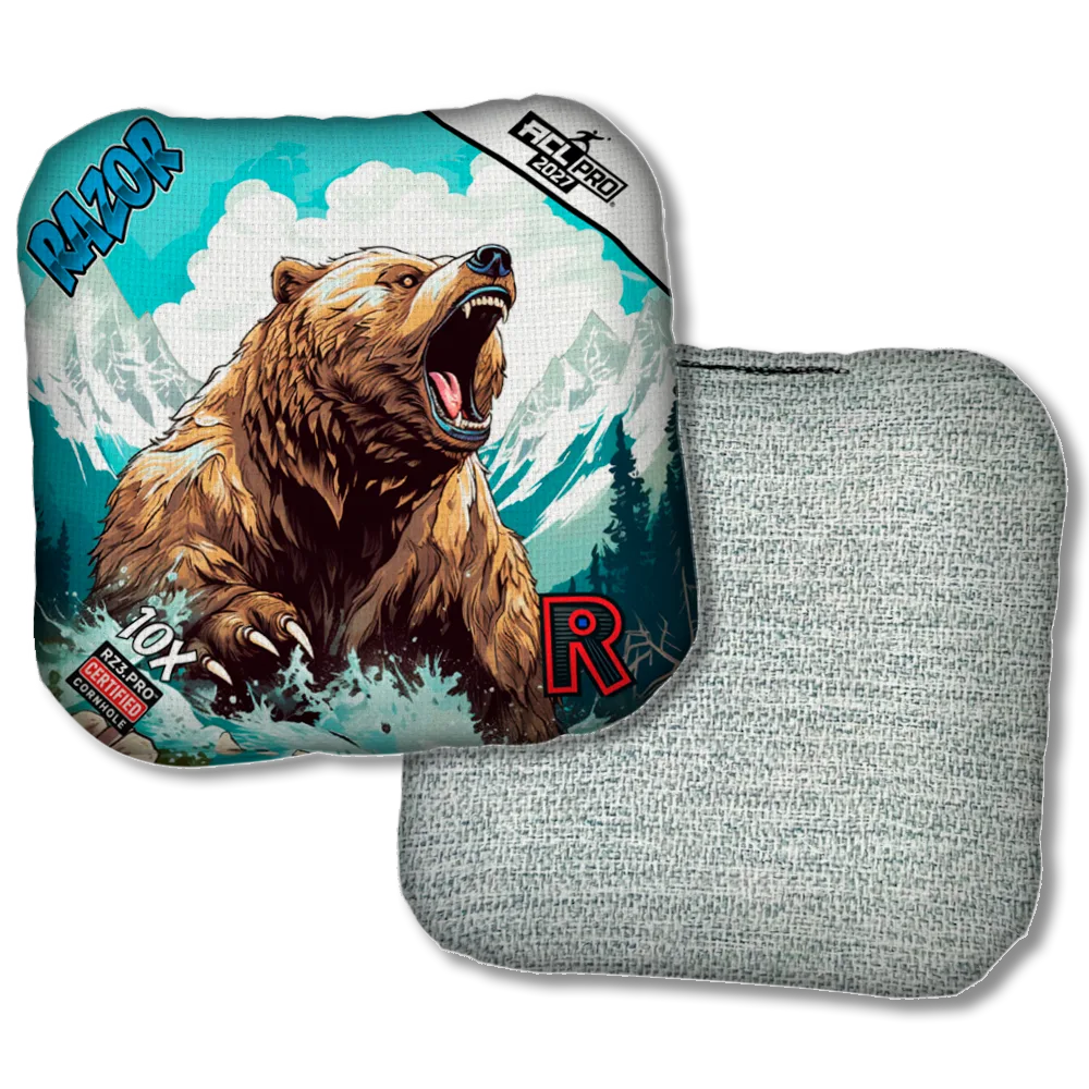 10 X PRO Alaskan Grizzly Light Back Product View