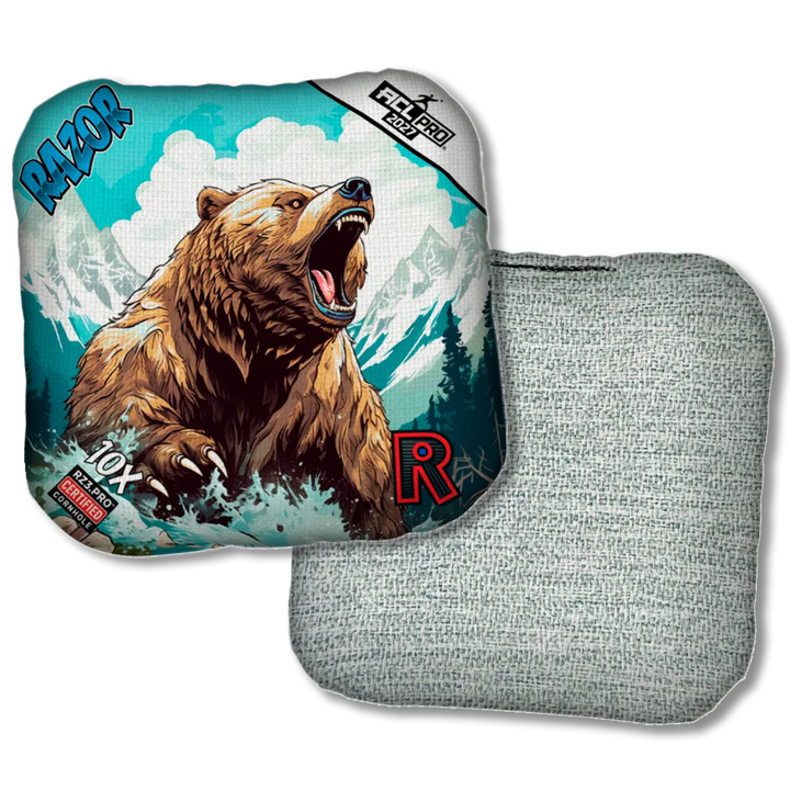 10 X PRO Alaskan Grizzly Light Back Product View