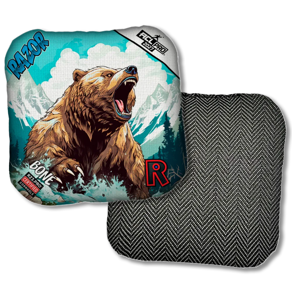 Bone PRO Alaskan Grizzly Black Back Product View