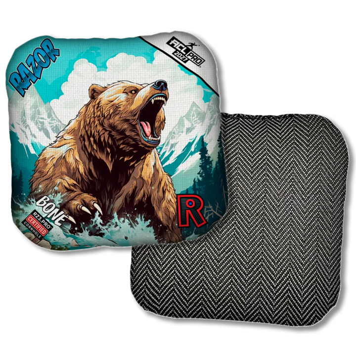 Bone PRO Alaskan Grizzly Black Back Product View