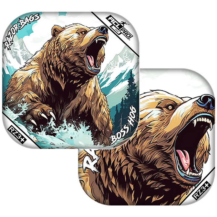 Boss Hog | Alaskan Grizzly | ACL PRO Razor Cornhole Bags