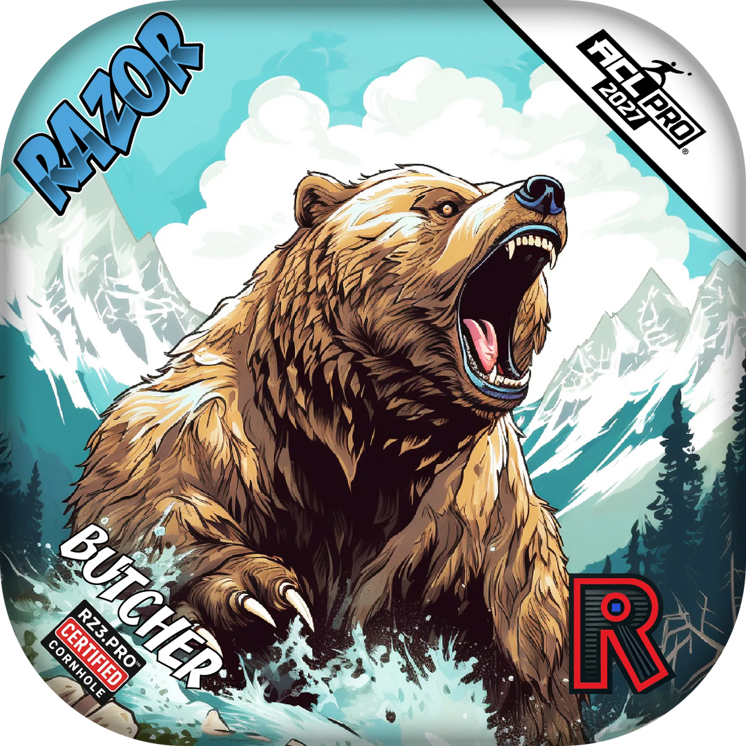 Butcher PRO Alaskan Grizzly Cornhole Bags