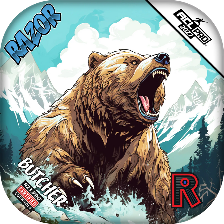 Butcher PRO Alaskan Grizzly Cornhole Bags