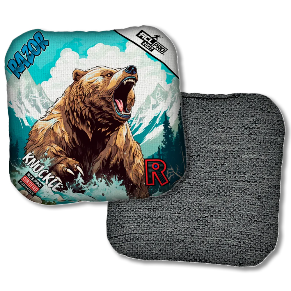 Knuckle PRO Alaskan Grizzly Black Back Product View