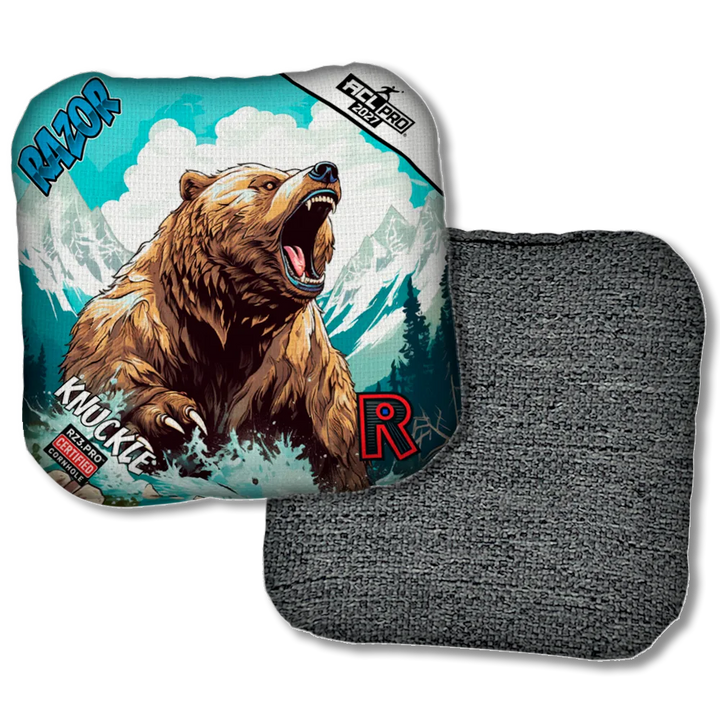 Knuckle PRO Alaskan Grizzly Black Back Product View
