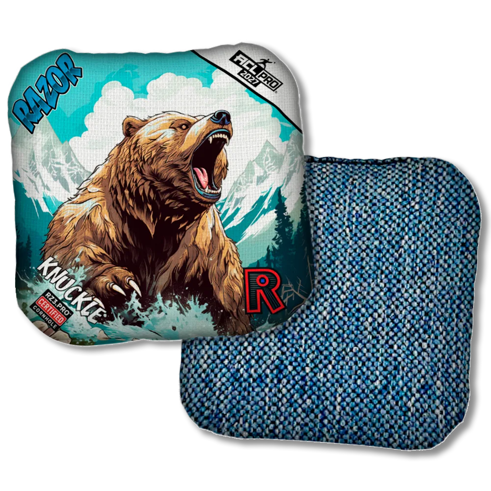 Knuckle PRO Alaskan Grizzly Blue Back Product View