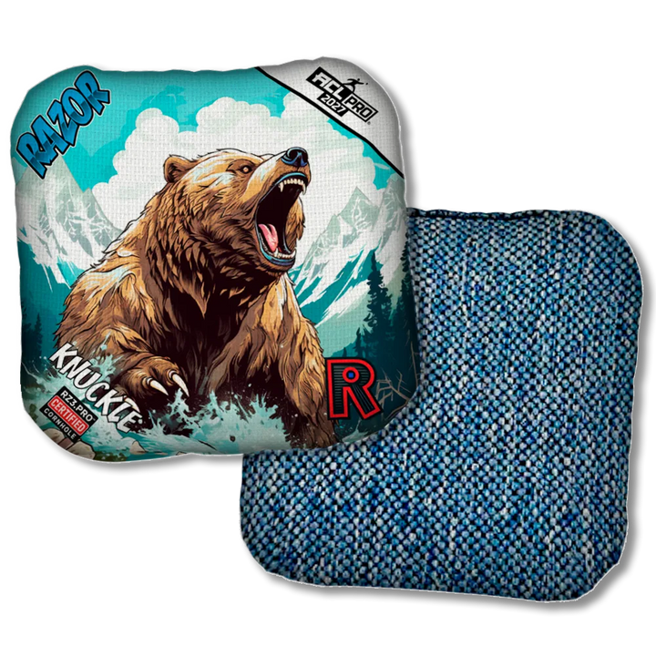 Knuckle PRO Alaskan Grizzly Blue Back Product View