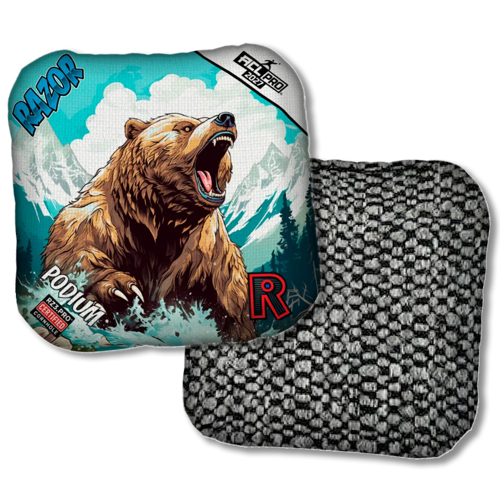 Podium PRO Alaskan Grizzly Black Back Product View