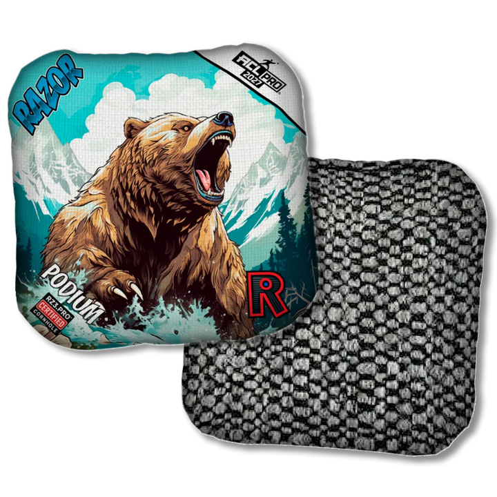 Podium PRO Alaskan Grizzly Black Back Product View