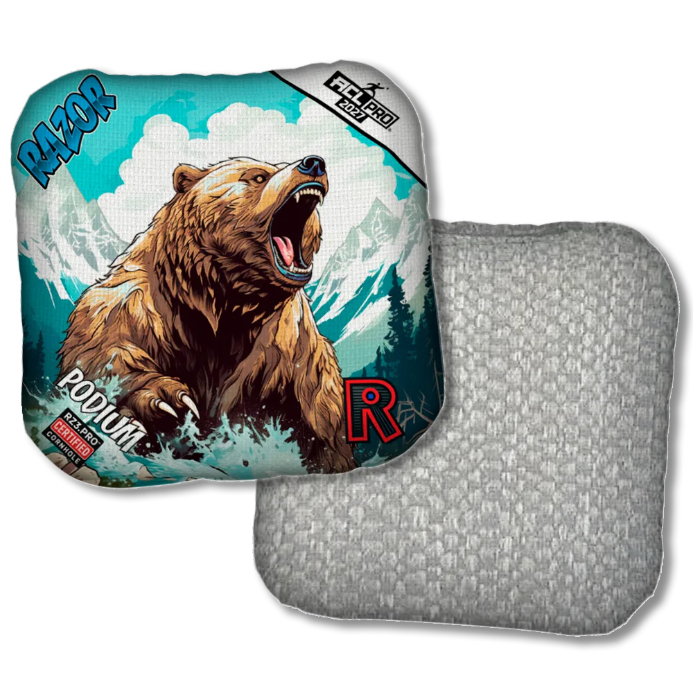 Podium PRO Alaskan Grizzly Silver Back Product View