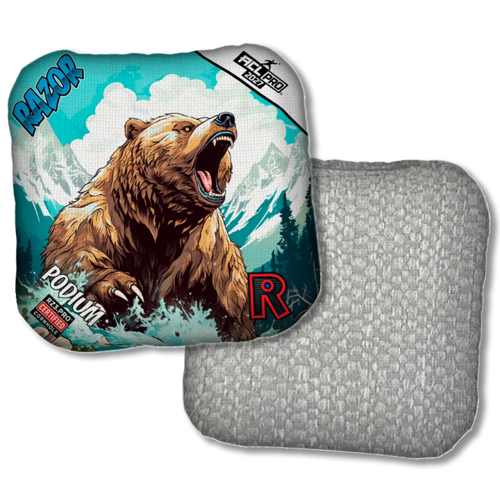 Podium PRO Alaskan Grizzly Silver Back Product View