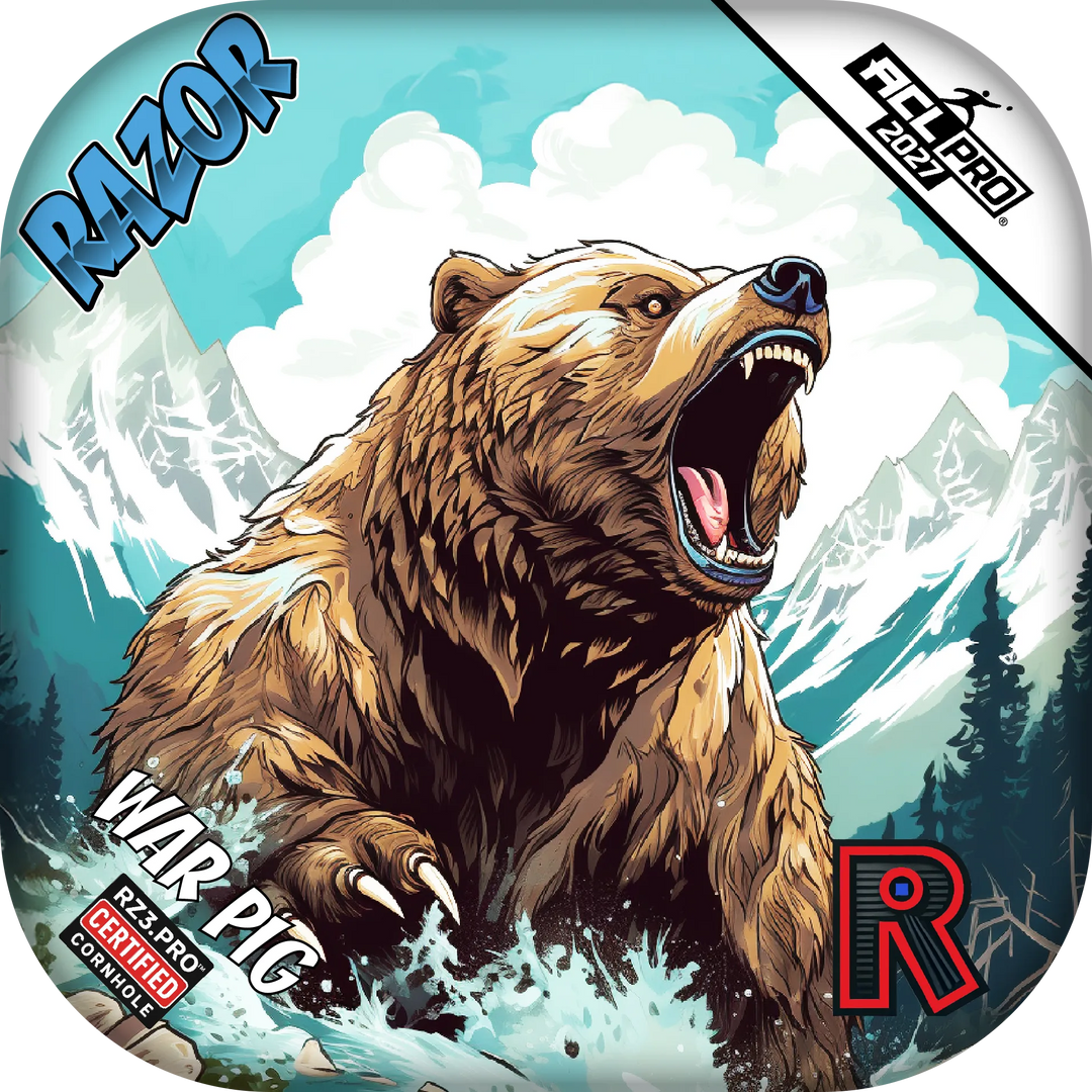 War Pig PRO Alaskan Grizzly Cornhole Bags