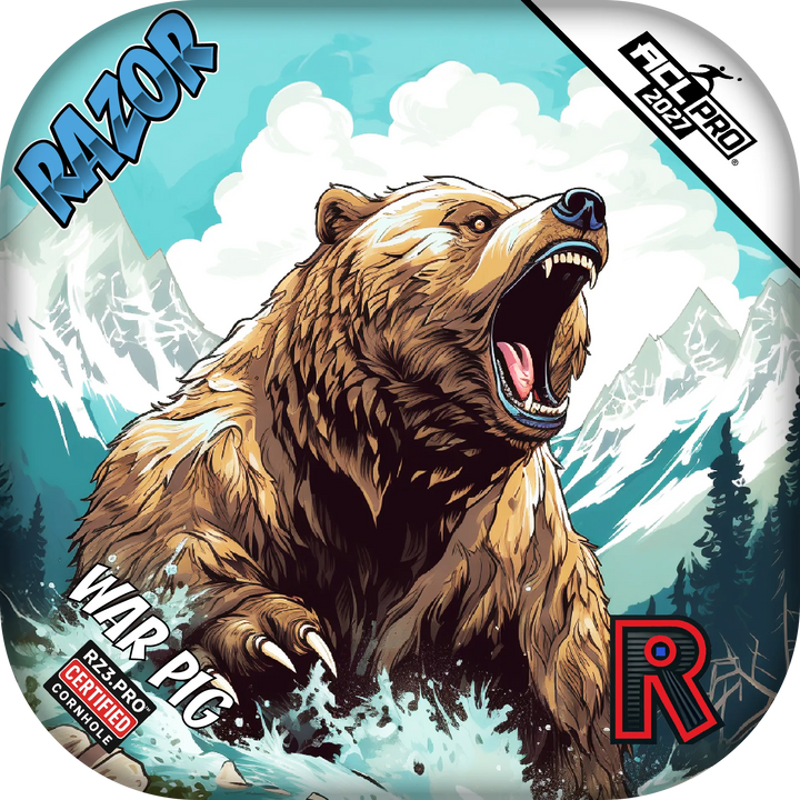 War Pig PRO Alaskan Grizzly Cornhole Bags