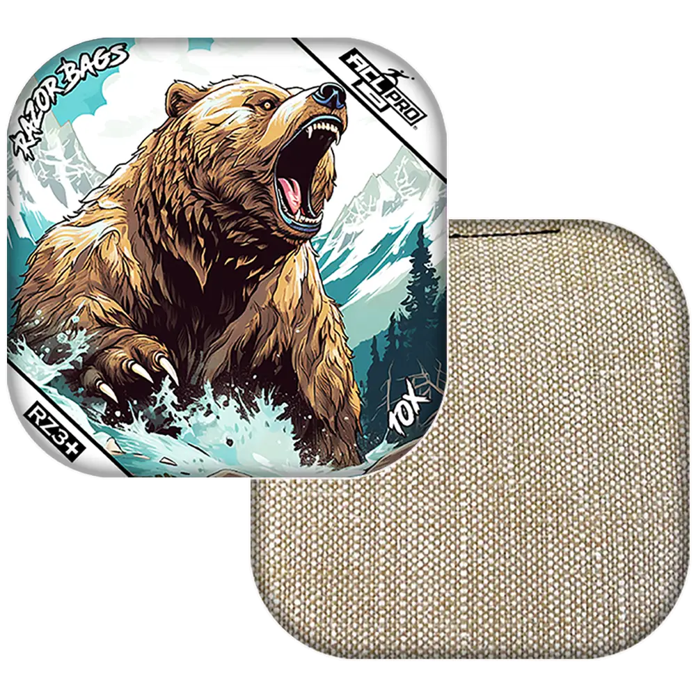 10X | Alaskan Grizzly | ACL PRO Razor Cornhole Bags