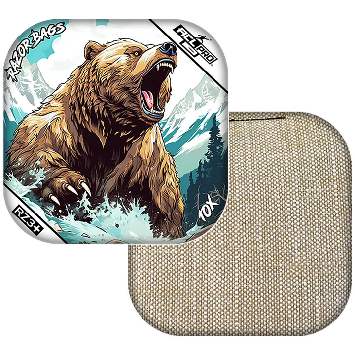 10X | Alaskan Grizzly | ACL PRO Razor Cornhole Bags