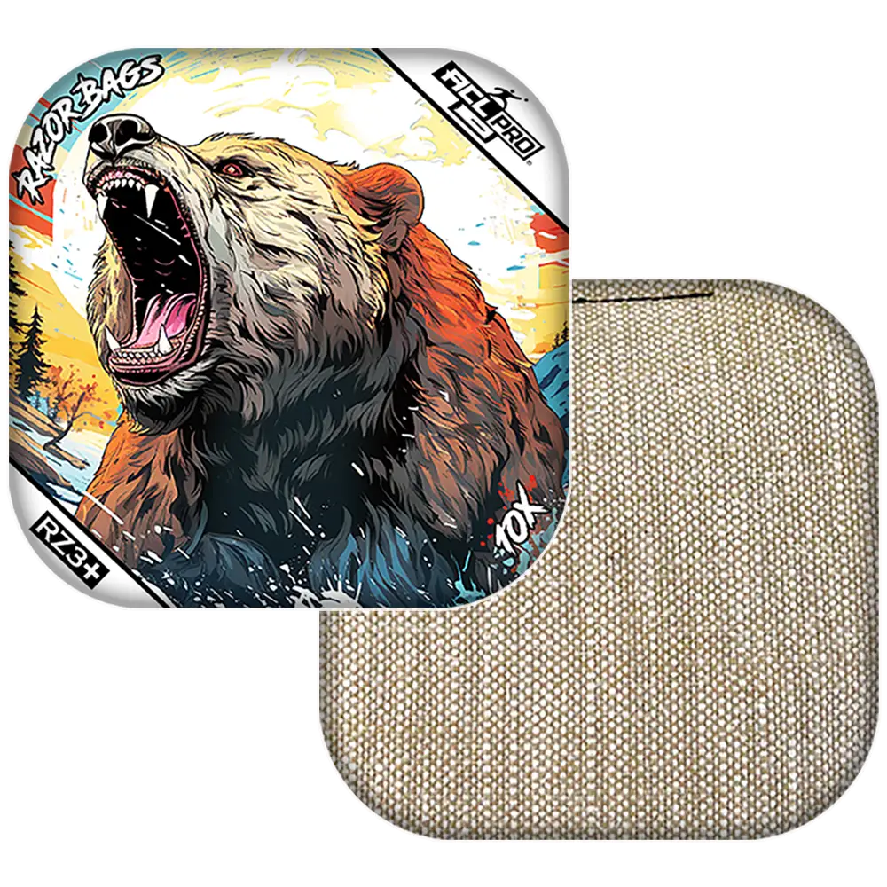 10X | Alaskan Grizzly 2 | ACL PRO Razor Cornhole Bags