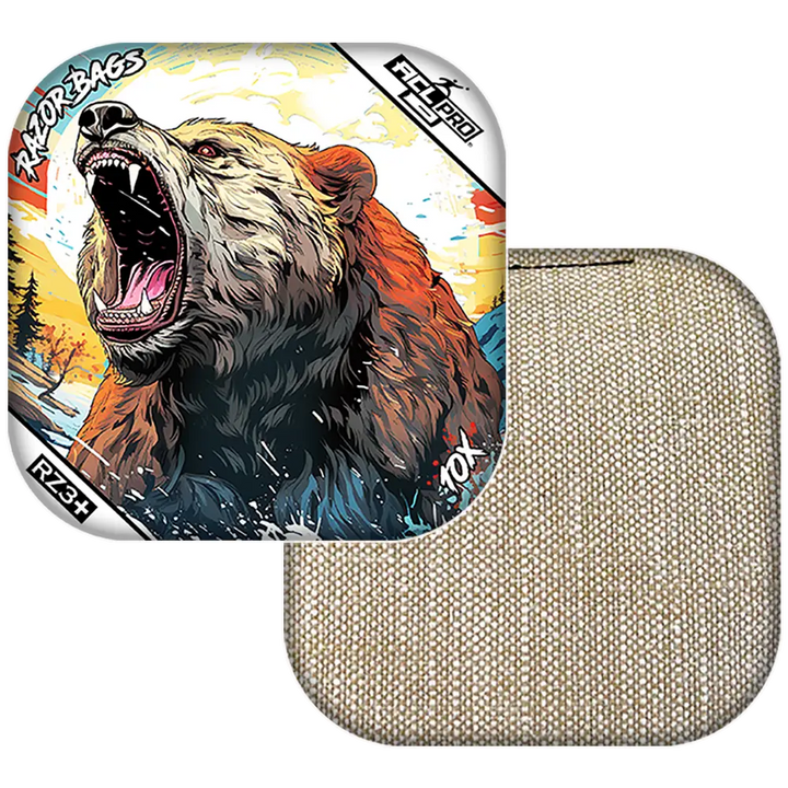 10X | Alaskan Grizzly 2 | ACL PRO Razor Cornhole Bags