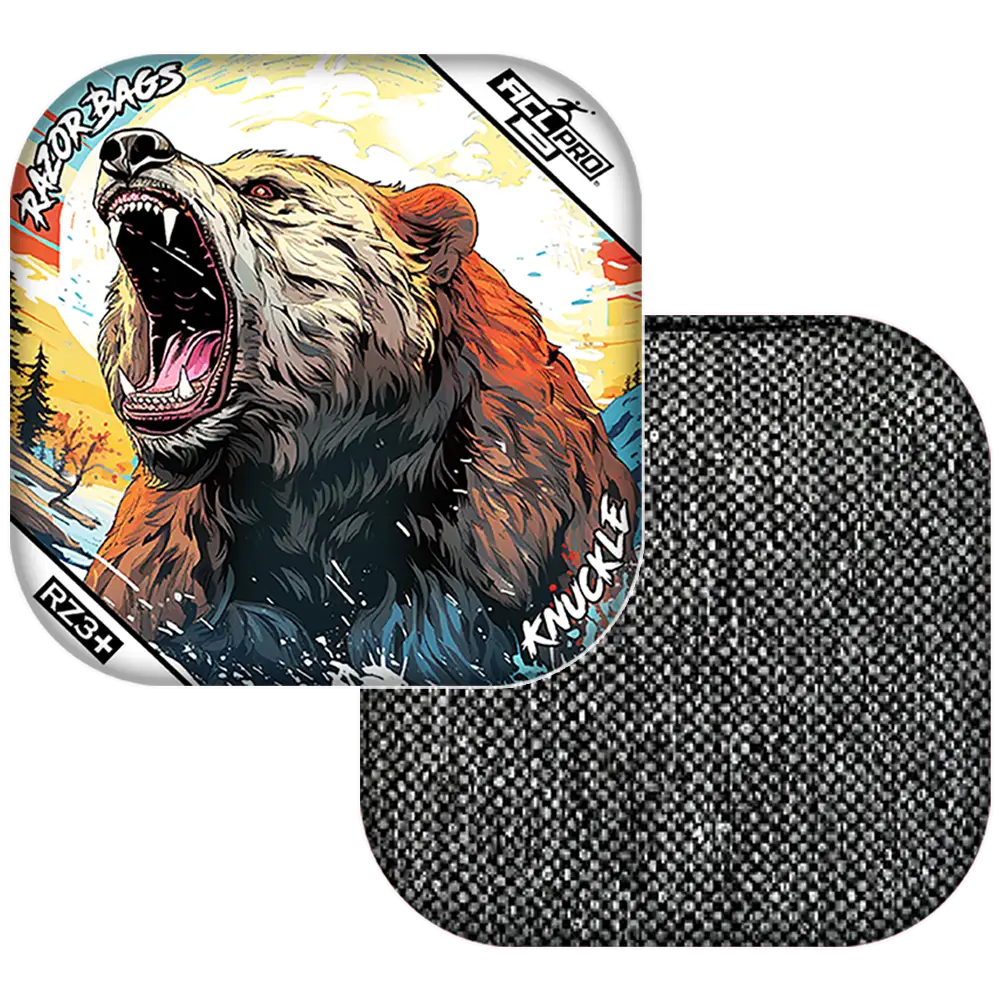 Knuckle | Alaskan Grizzly 2 | ACL PRO Razor Cornhole Bags