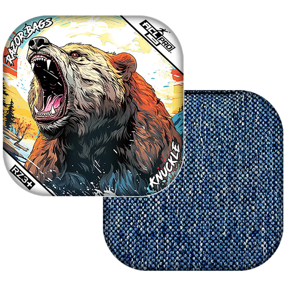 Knuckle | Alaskan Grizzly 2 | ACL PRO Razor Cornhole Bags