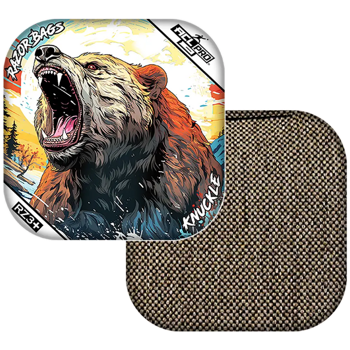 Knuckle | Alaskan Grizzly 2 | ACL PRO Razor Cornhole Bags