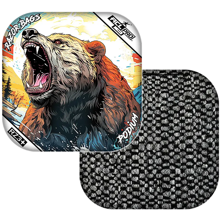 Podium | Alaskan Grizzly 2 | ACL PRO Razor Cornhole Bags