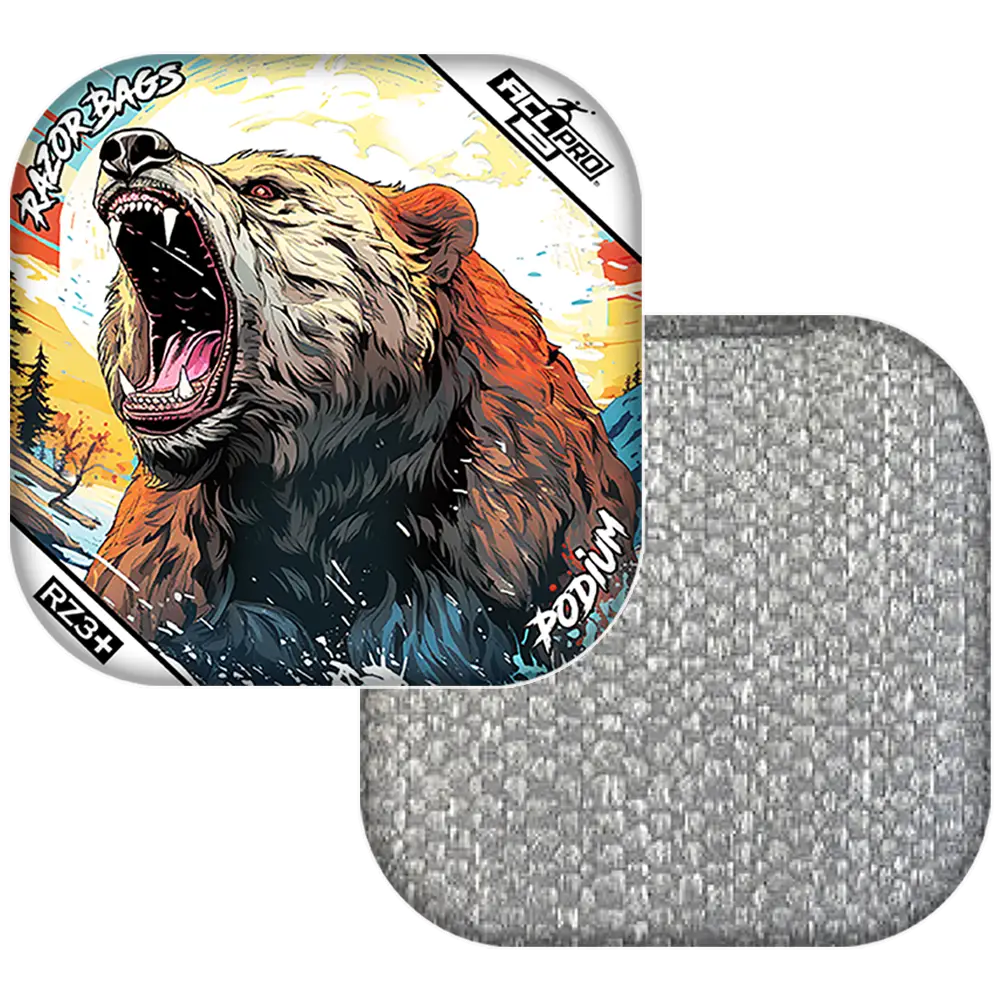 Podium | Alaskan Grizzly 2 | ACL PRO Razor Cornhole Bags