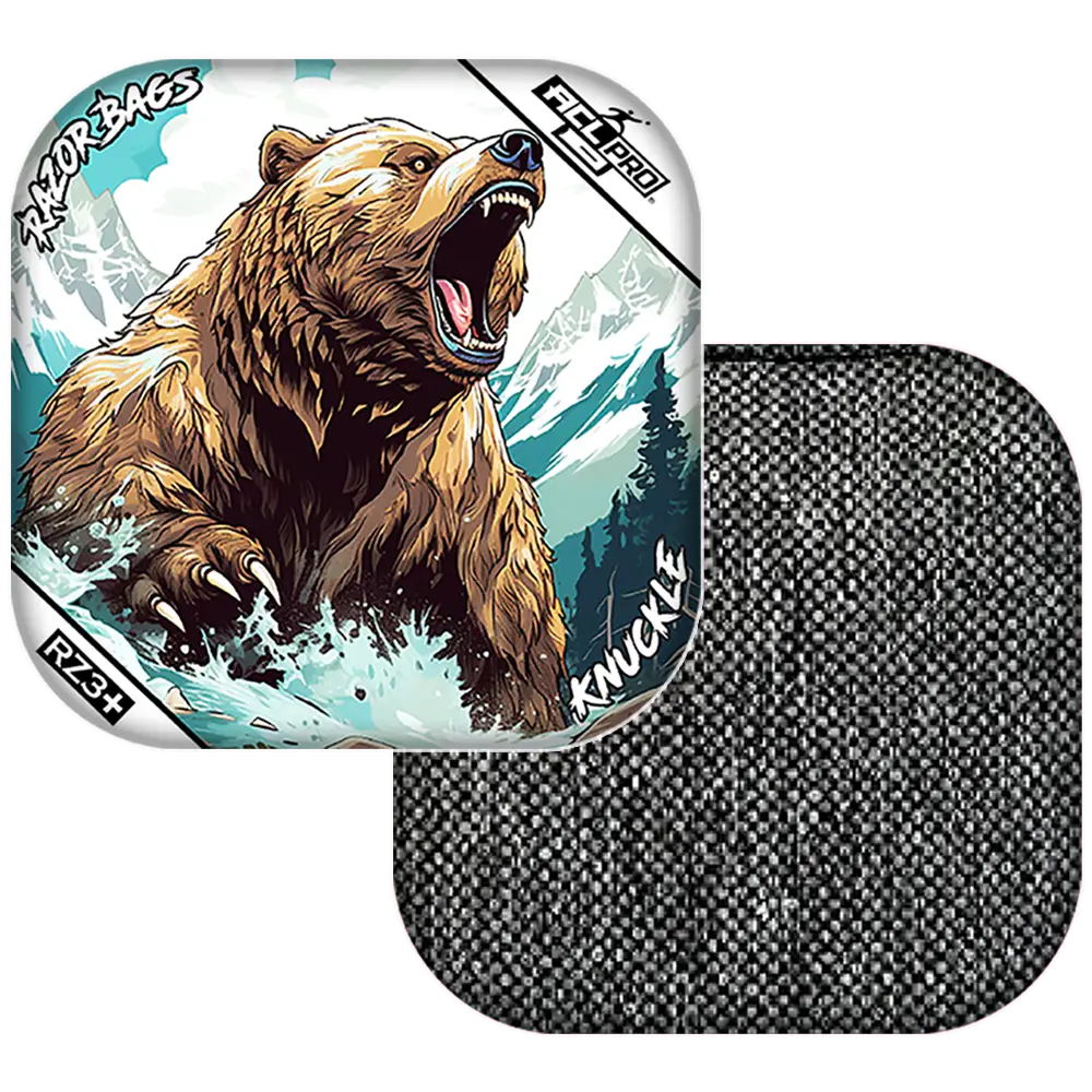 Knuckle | Alaskan Grizzly | ACL PRO Razor Cornhole Bags