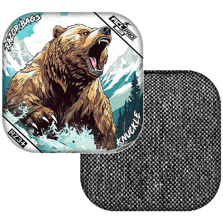 Knuckle | Alaskan Grizzly | ACL PRO Razor Cornhole Bags