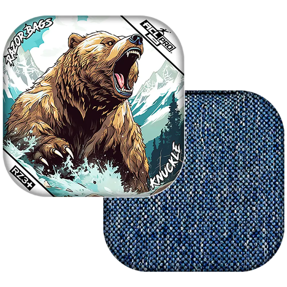 Knuckle | Alaskan Grizzly | ACL PRO Razor Cornhole Bags