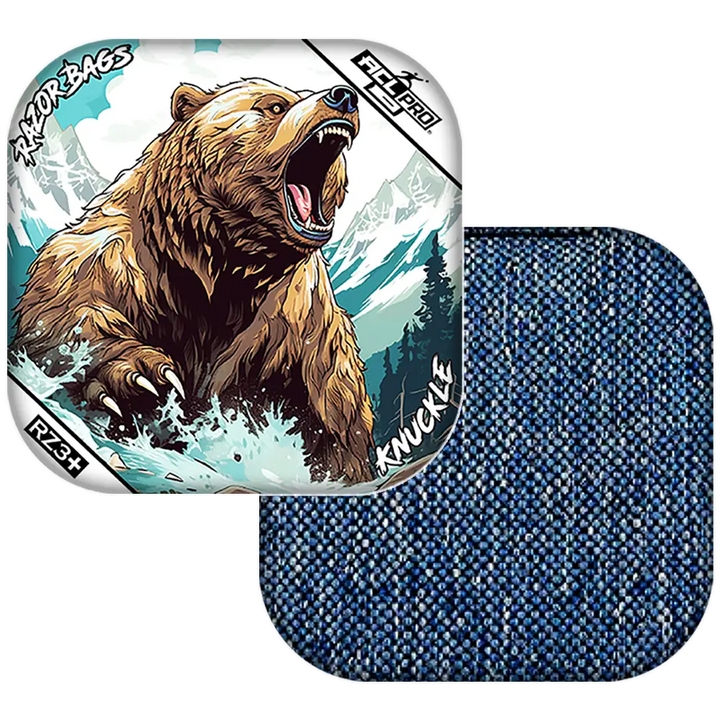 Knuckle | Alaskan Grizzly | ACL PRO Razor Cornhole Bags