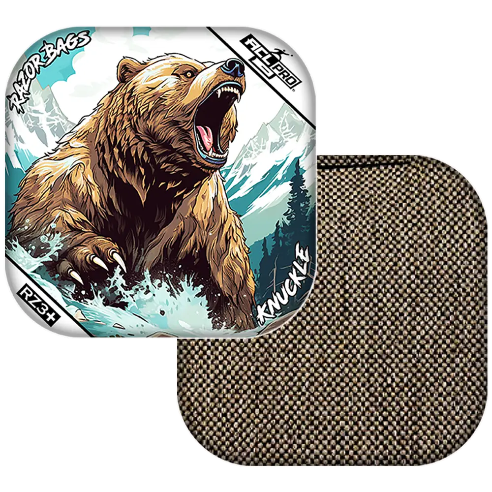 Knuckle | Alaskan Grizzly | ACL PRO Razor Cornhole Bags