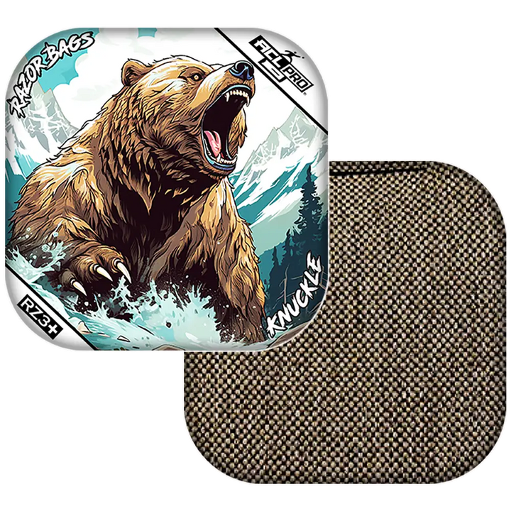 Knuckle | Alaskan Grizzly | ACL PRO Razor Cornhole Bags