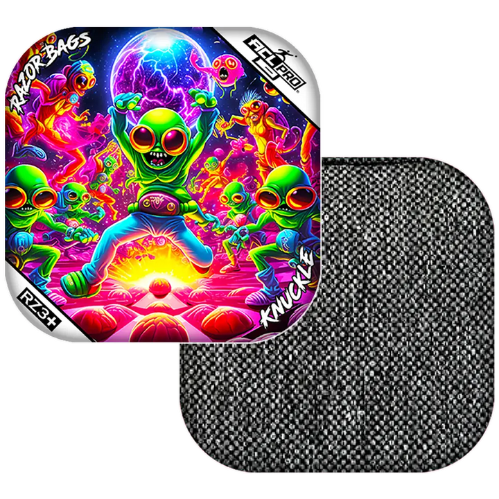 Knuckle | Alien Dance Party | ACL PRO Razor Cornhole Bags