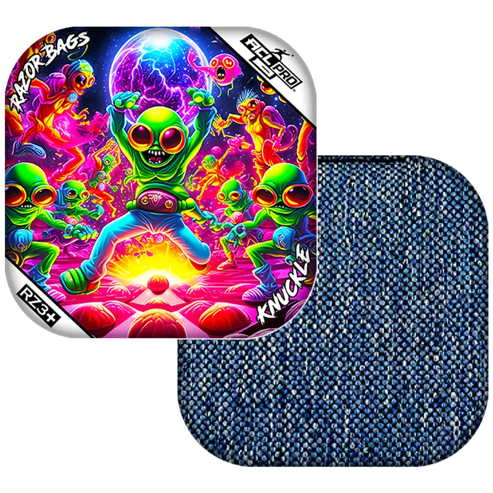 Knuckle | Alien Dance Party | ACL PRO Razor Cornhole Bags