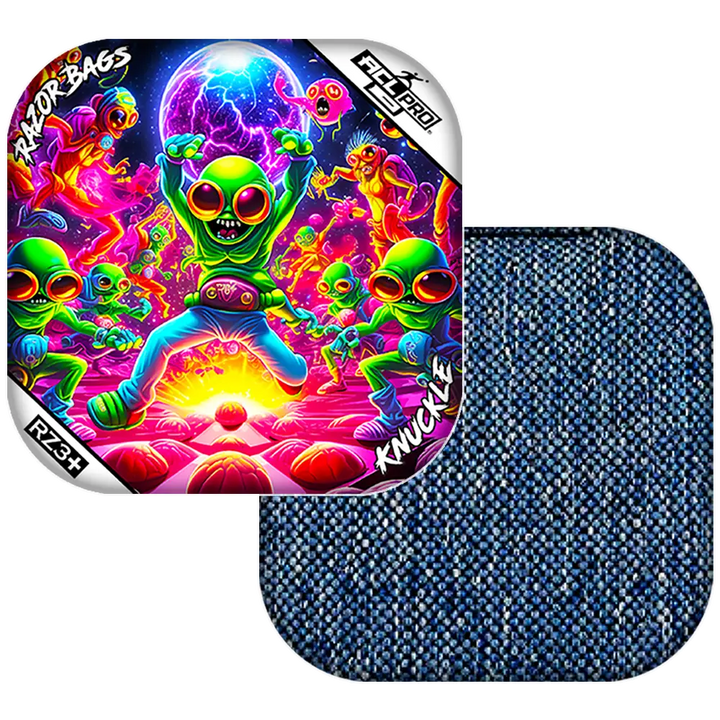 Knuckle | Alien Dance Party | ACL PRO Razor Cornhole Bags