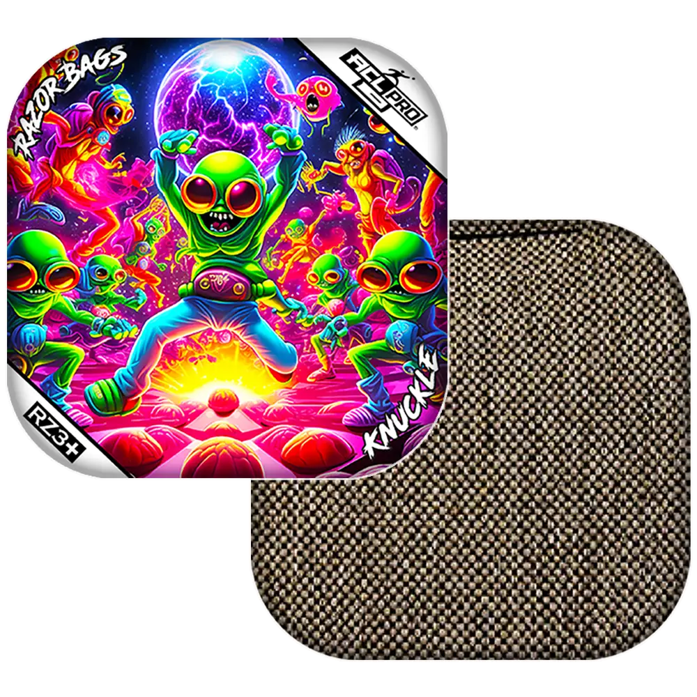 Knuckle | Alien Dance Party | ACL PRO Razor Cornhole Bags