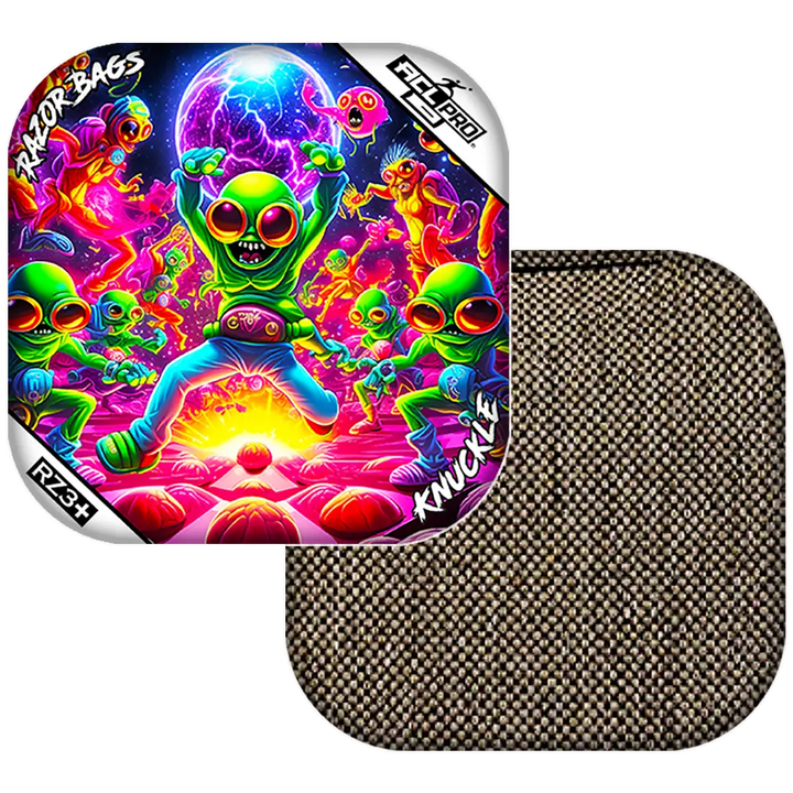 Knuckle | Alien Dance Party | ACL PRO Razor Cornhole Bags