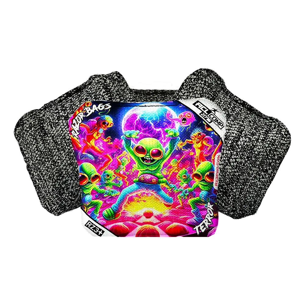 Terror | Alien Dance Party | ACL COMP Razor Cornhole Bags