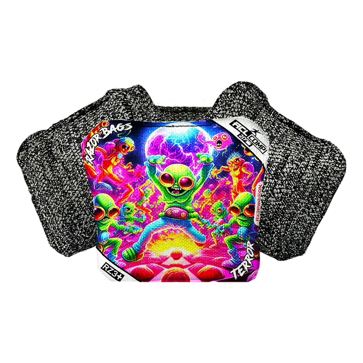 Terror | Alien Dance Party | ACL COMP Razor Cornhole Bags