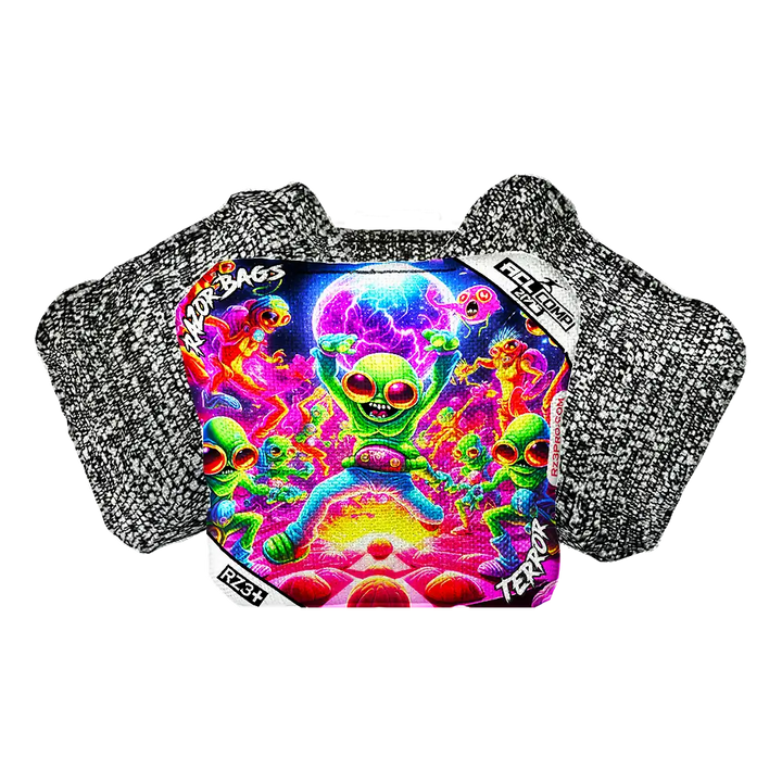 Terror | Alien Dance Party | ACL COMP Razor Cornhole Bags