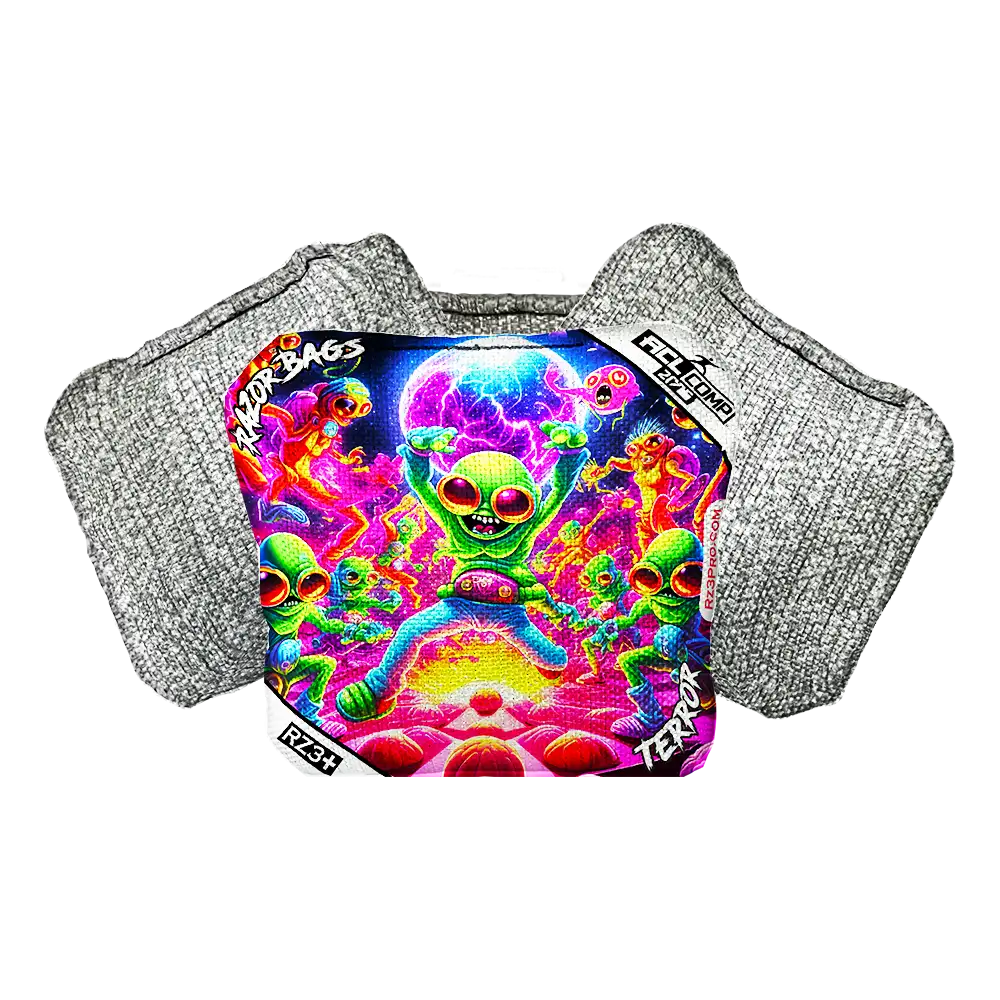 Terror | Alien Dance Party | ACL COMP Razor Cornhole Bags