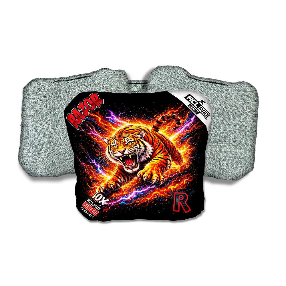 10 X PRO Ambush Light Back Cornhole Bags