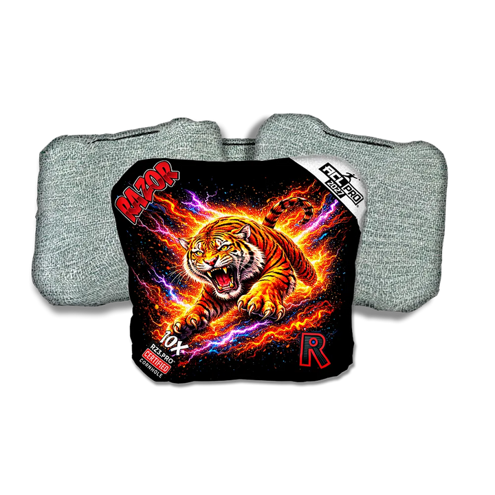 10 X PRO Ambush Light Back Cornhole Bags