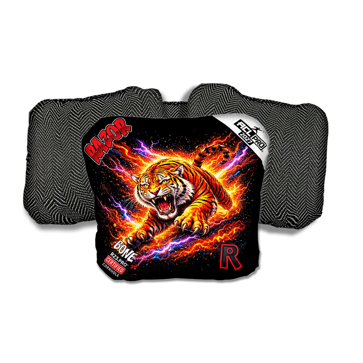 Bone PRO Ambush Black Back Cornhole Bags